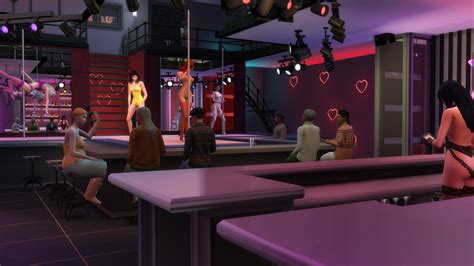 wicked whims strip club|Sims 4 